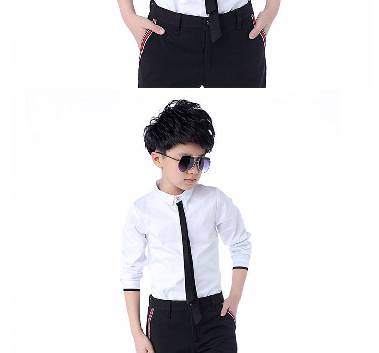 Chemise garcon à manche longue - Ref 2073469 Image 95