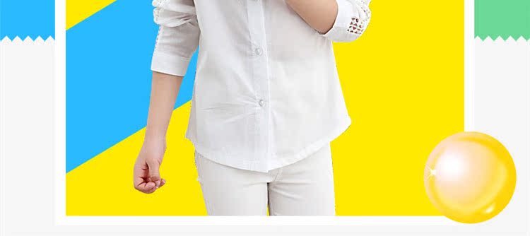 Chemise fille à manche longue - Ref 2084513 Image 9