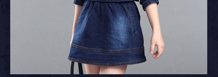 Robe enfant en toile - Ref 2046857 Image 42