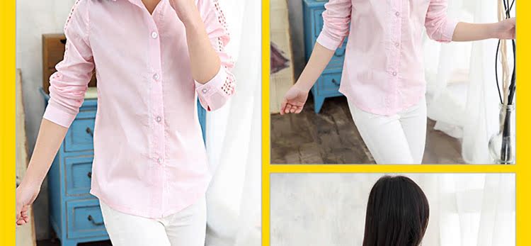Chemise fille à manche longue - Ref 2084513 Image 39