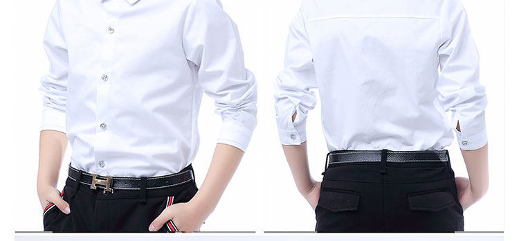 Chemise garcon à manche longue - Ref 2074754 Image 19