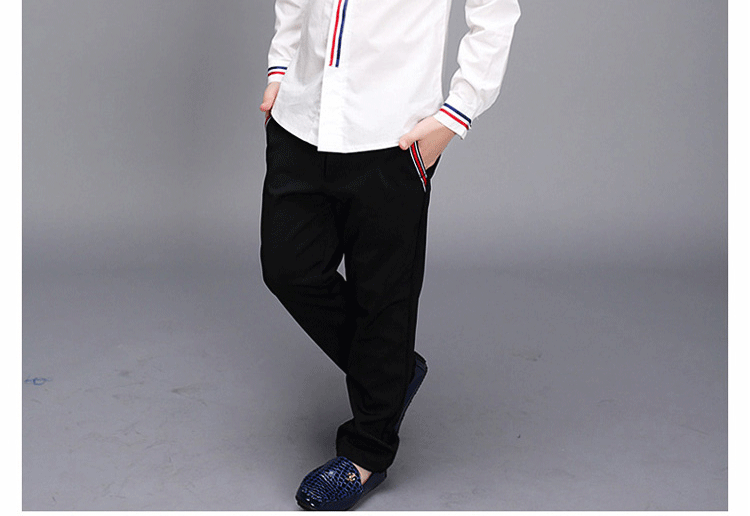 Chemise garcon à manche longue - Ref 2074252 Image 28