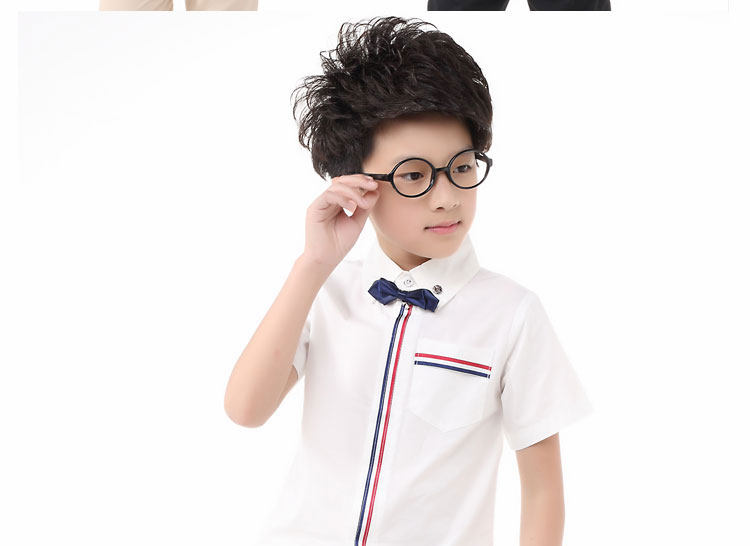 Chemise garcon à manche longue - Ref 2074252 Image 36