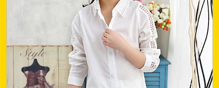 Chemise fille à manche longue - Ref 2084513 Image 56
