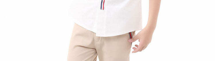 Chemise garcon à manche longue - Ref 2074252 Image 37