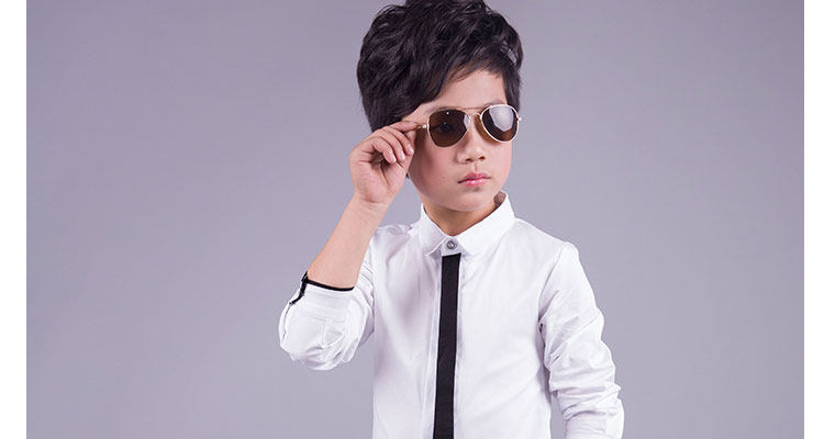 Chemise garcon à manche longue - Ref 2073469 Image 72