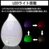 1500ML công suất lớn máy tạo độ ẩm sương mù gia đình hương liệu câm chống khô với mô hình thả ánh sáng ban đêm máy tạo ẩm beurer lb37