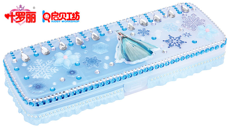 Hội thảo Kaibei Ye Luoli trẻ em DIY handmade sáng tạo dán trang sức mỹ phẩm túi đồ chơi cô gái quà tặng đồ chơi trí tuệ