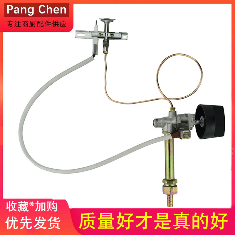 Commercial Rice Steamer Steam Cabinet Rice Steamer Igniter Ignition Switch Flameout Protection Assembly Accessories