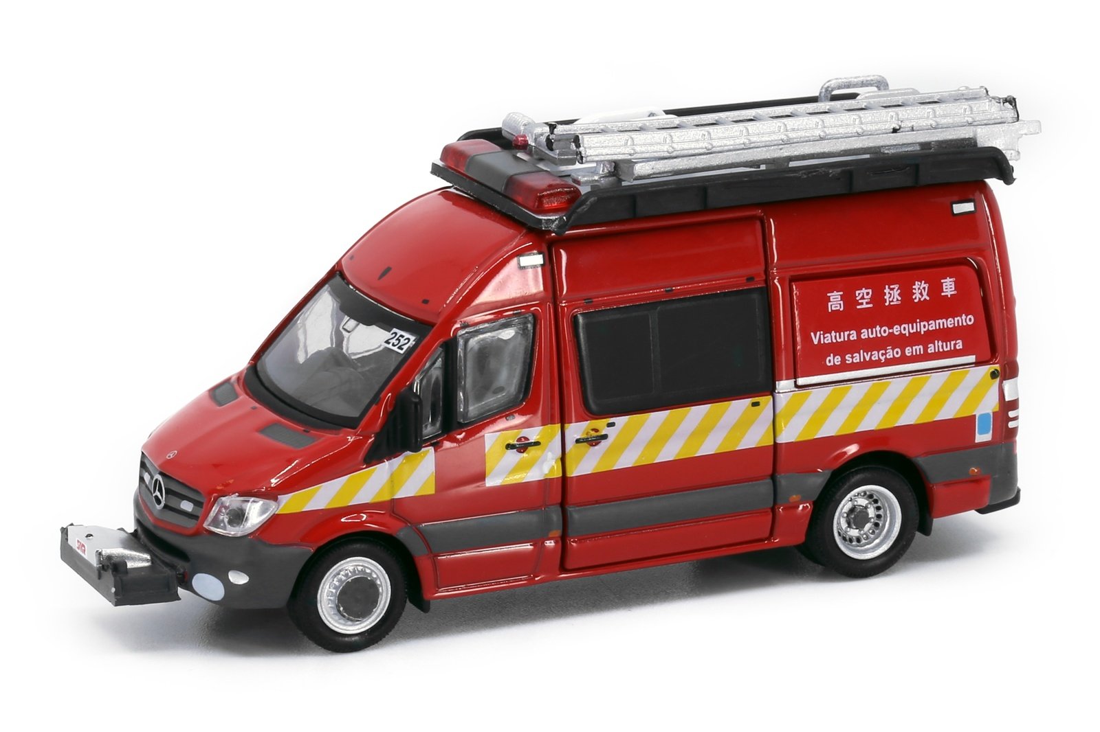 Tiny 微影mc14 奔驰sprinter 澳门消防高空拯救车1 76车模