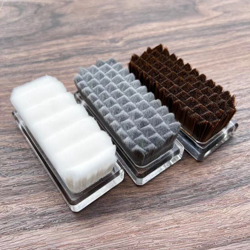 Handleless, Easy-To-Carry Carbon Gray Boron Ultra-Hard Multi-Bristle Brush for Crafts, Flat Head, Wavy Soft Bristles, Fine Nano Diamond Walnut Handleless, Easy-To-Carry Carbon Gray Boron Ultra-Hard Multi-Bristle Brush for Crafts, Flat Head, Wavy Soft Bristles, Fine Nano Diamond Walnut