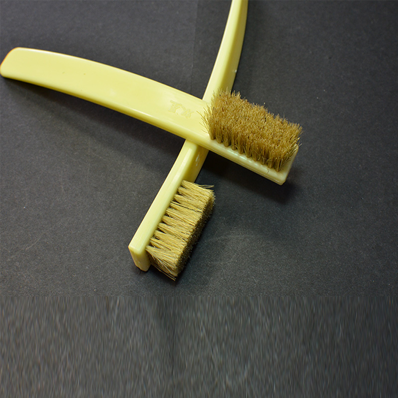 Walnut brush mini brush clean the paste brush white pig brush brush brush blonde