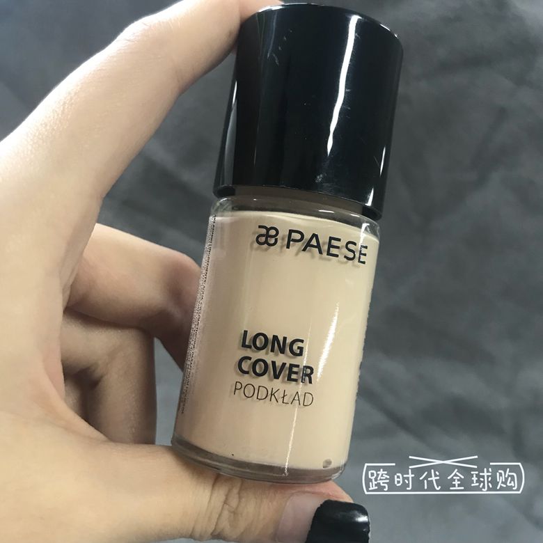 Spot Được ủy quyền Ba Lan PAESE Pais Kem che khuyết điểm Kem dưỡng ẩm dạng lỏng Mẫu trang điểm giả nhỏ 30ml - Nền tảng chất lỏng / Stick Foundation phấn nước clio