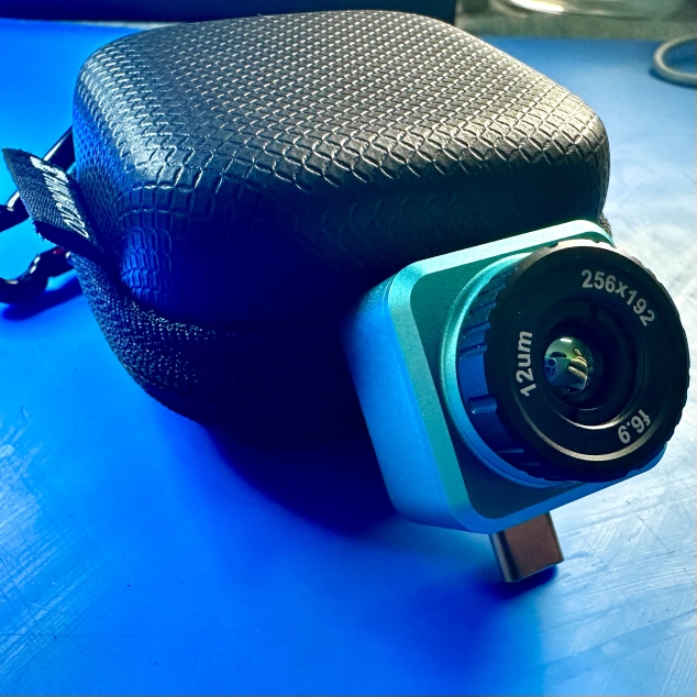 Thermal imaging Asian Games Section 3D Noise Reduction Blue p20 Series with Microscope germanium Material Round lenses Handheld Precision-Taobao