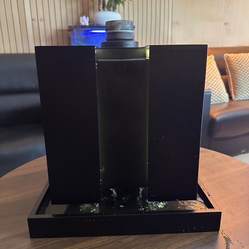 High-End Luxury Unique Stainless Steel Waterfall Hookah Is Popular in the Middle East and Is Used in High-End Restaurants and Bars
