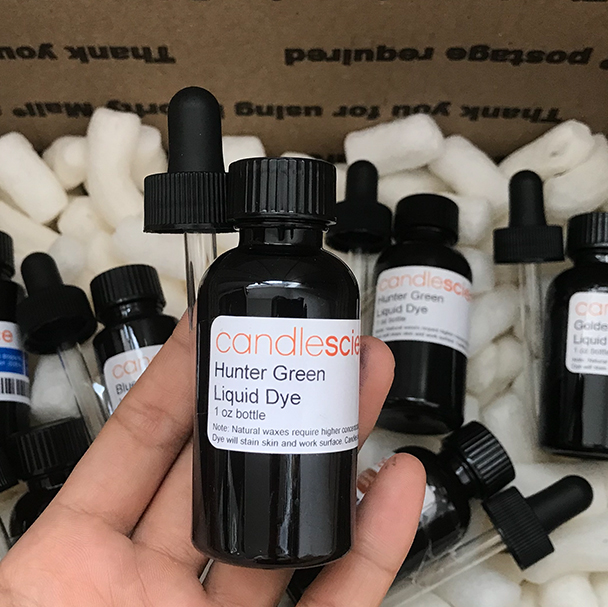 Original imported American Candlescience concentrated candle liquid dye imported aromatherapy candle pigment