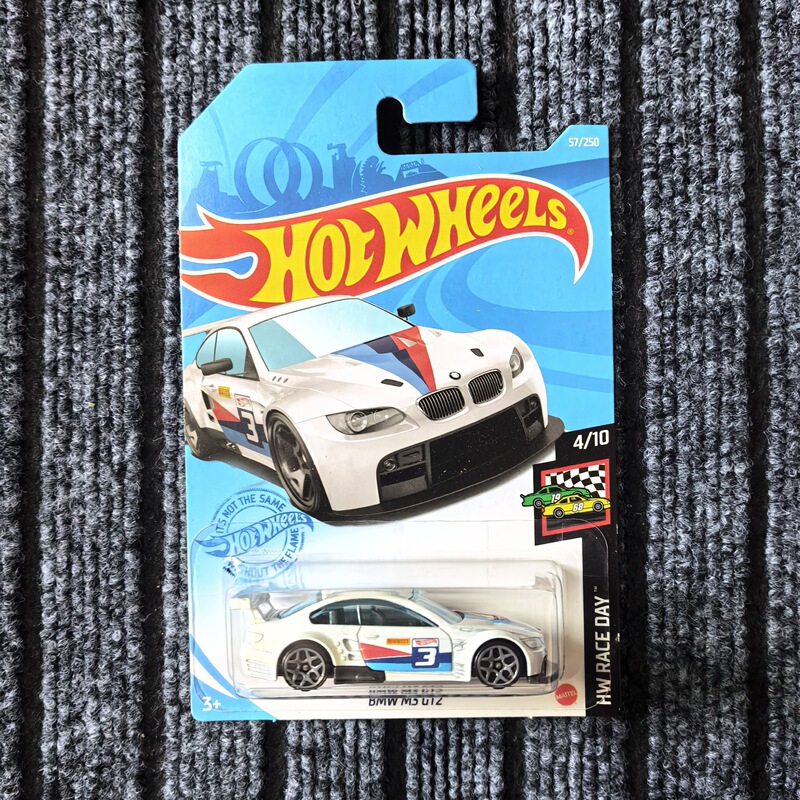2021 Hotwheels-Hot Wheels Hot Little Racing Car (Bmw M3 Gt2)57 2021 Hotwheels-Hot Wheels Hot Little Racing Car (Bmw M3 Gt2)57