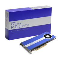 Оригинальная подлинная графическая карта AMD Radeon Pro W5500 8 ГБ 8 ГБ