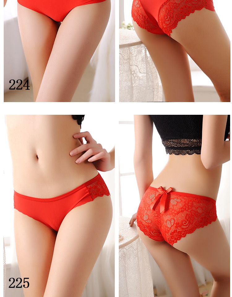 2 nạp đồ lót vài màu đỏ, năm sinh, tóm tắt võ sĩ quyền Anh, thắt lưng thấp, ren sexy, nóng