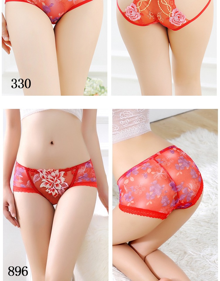 2 nạp đồ lót vài màu đỏ, năm sinh, tóm tắt võ sĩ quyền Anh, thắt lưng thấp, ren sexy, nóng