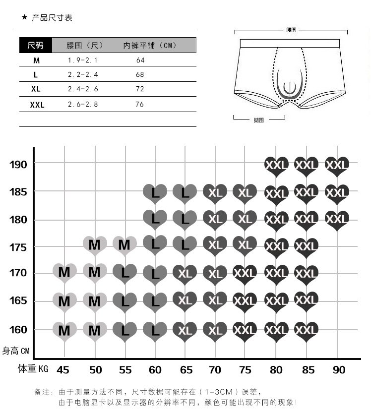 Cai Wen Karen đồ lót cotton nam modal tóm tắt quần lót boxer số quà tặng: a-ck011 quần lót nữ sexy