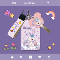 Card set ID set student meal card campus bus subway lanyard ins card card set