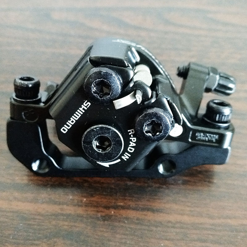 シマノ 機械 式 ディスク ブレーキ Mtb