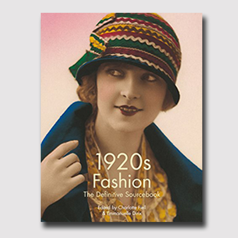 [Brand New, Unopened] in Stock: 1920S Fashion - Vintage Fashion Illustrations from the 1920S, Full-Color Clothing Design Illustrations