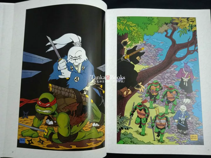 [正版 怀旧漫画集 兔用心棒35周年纪念版Usagi Yojimbo Covers包邮]