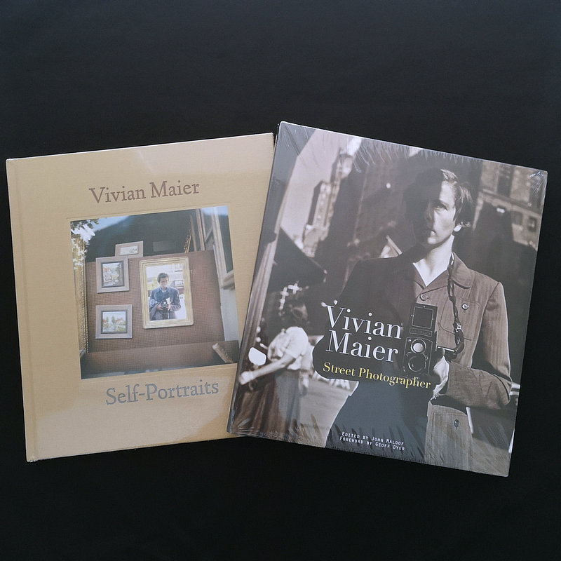 Brand New Two-Book Set】In-Stock English Edition Selfie + Street Photography Album Vivian Photography Collection by Nanny Photographer Michael