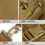 Маленькая камуфляжная сумка на одно плечо подходит для мужчин и женщин, спортивная тактическая универсальная портативная сумка через плечо