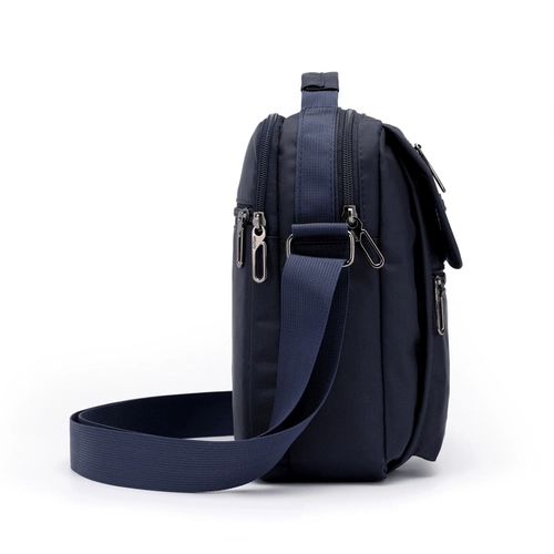 Нейлоновая квадратная небольшая сумка для отдыха для путешествий, маленькая портативная сумка на одно плечо