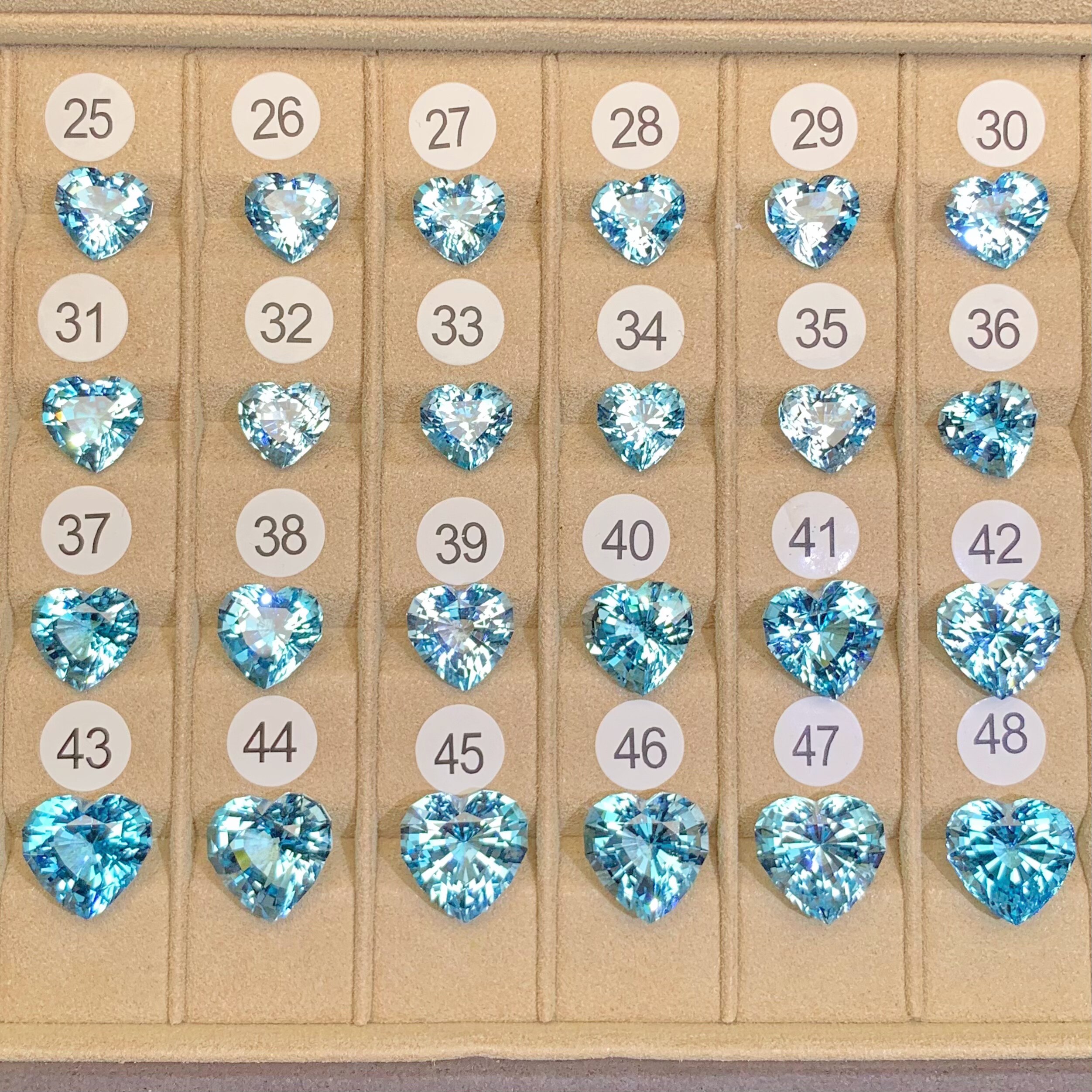 💎年终压轴好货 | 宝石爱好者必备的圣玛利亚托帕石💎-裸石-淘宝好物网