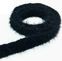 Черный, 1 см