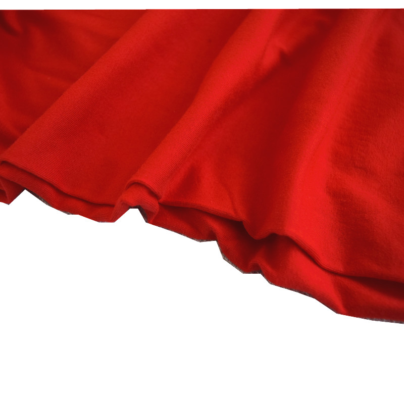 Quần mùa thu nam và nữ một mảnh Quần Lycra cotton ấm áp năm nay chất béo màu đỏ một lớp quần legging mỏng quan legging