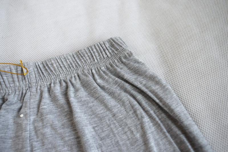 Người đàn ông trung niên và già thêm phân bón để tăng phương thức quần cotton gần quần siêu mỏng đơn lớp mỏng phần quần ấm quần