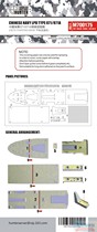 Hunter Hunter M700175 1 700 Chinese Navy 071 Amphibious Landing Ship Deck Covering Paper (Dream)