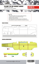 Hunter M700179 1 700 Chinese Navy type 002 aircraft carrier Shandong cover paper(trumpeter)