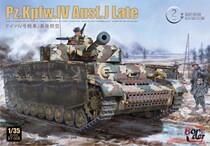 Border model BT-008 1 35 German No 4 J tank late type+movable track