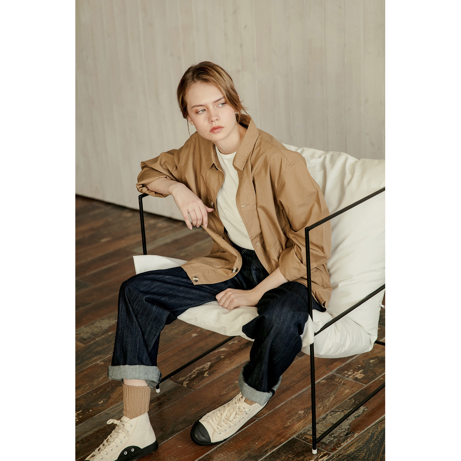 Cicadahood Heritage Collection French Hypotenuse Pocket Tooling Style Engineer Jacket