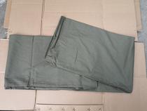 Cotton cloth covered with anti-shrink layer green by hood quality on the spectrum 2 05 m * 1 5 m