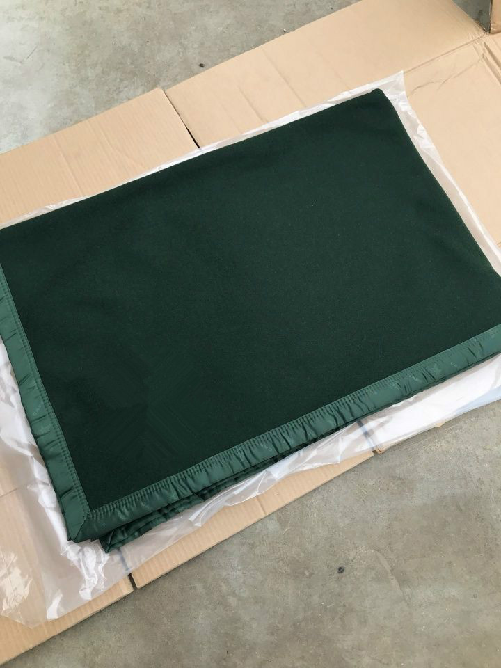 Anti-static blanket green blanket warm blanket for warm blankets