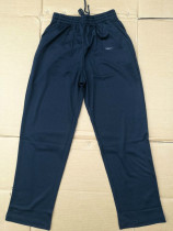 Navy blue physical fitness trousers quick-drying sweatpants running training pants