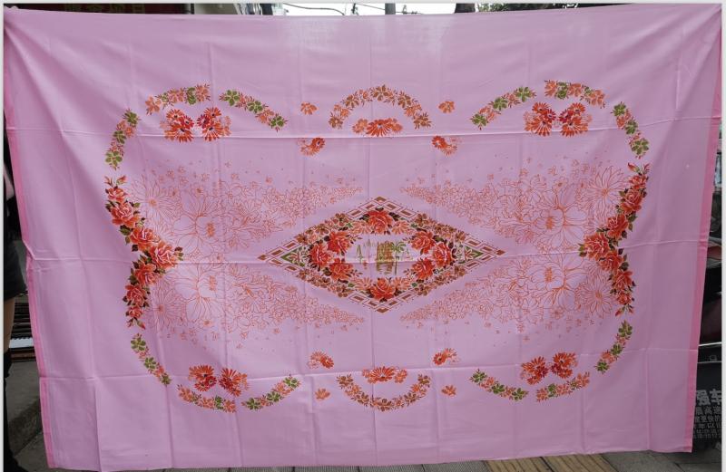 Inventory old goods Printed sheets Hospitality large single Cotton flower sheets
