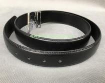 Olive-feeling golden buttoned with eye belt new gentlemans belt