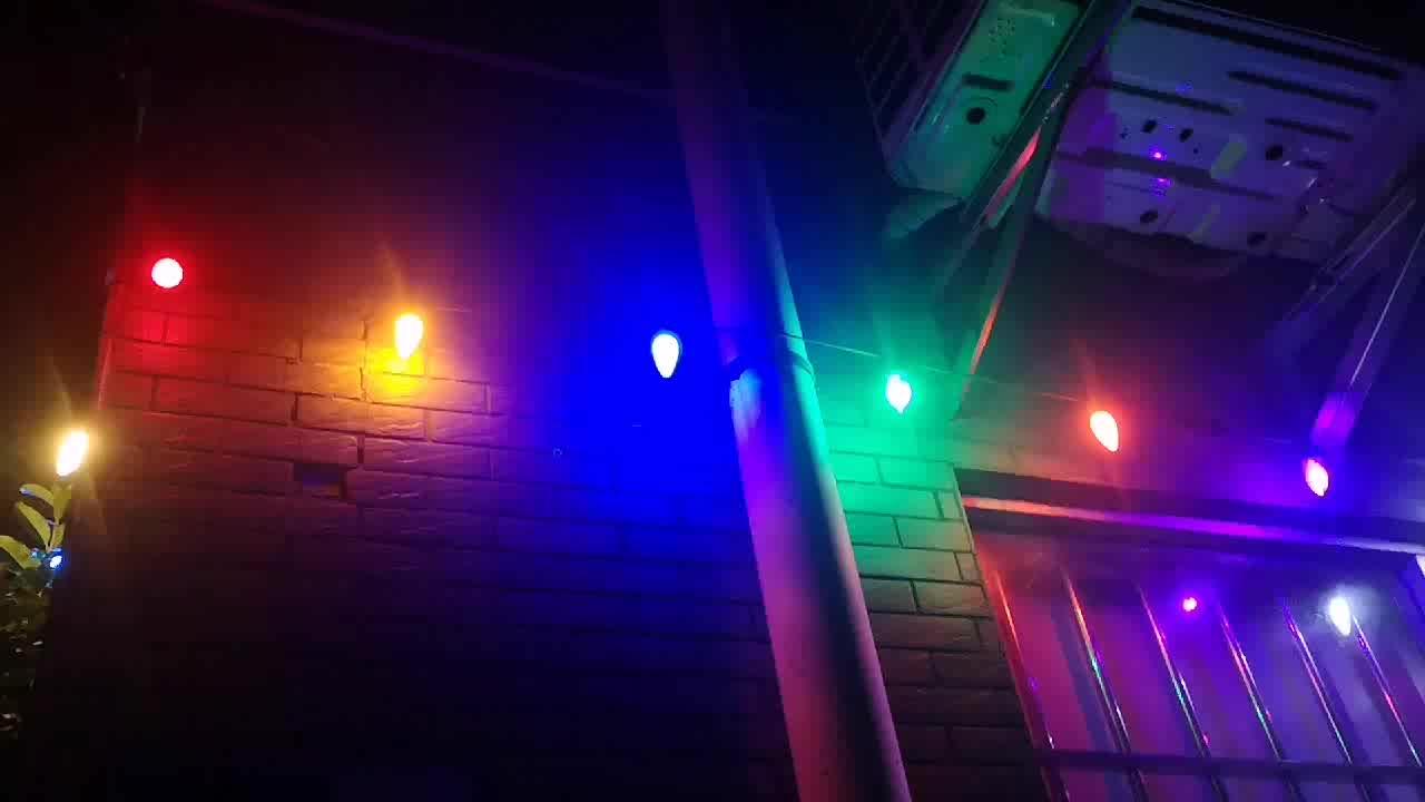 Commercial Grade Outdoor C9 Smd Led Retrofit Bulbs Replacement