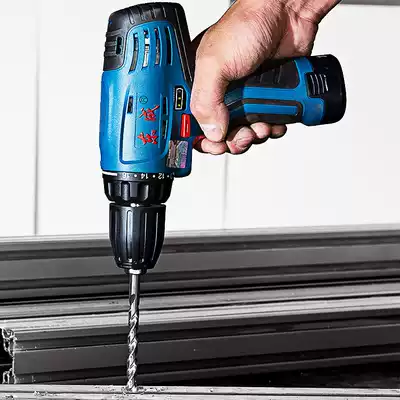 Electric drill DCJZ09-10B Lithium electric drill electric drill 12V rechargeable electric screwdriver electric screwdriver