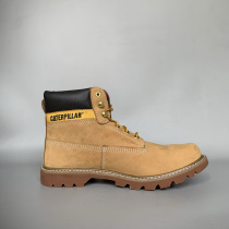 Casual rhubarb boots 42 is too large (equivalent to sports shoes 43 or 43 5) first layer cowhide foreign trade mens shoes and boots
