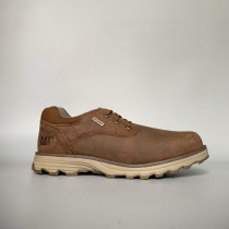 Bulldozer comfortable foot feel 40 41 sports shoe size not too big first layer cowhide low top outdoor mens shoes