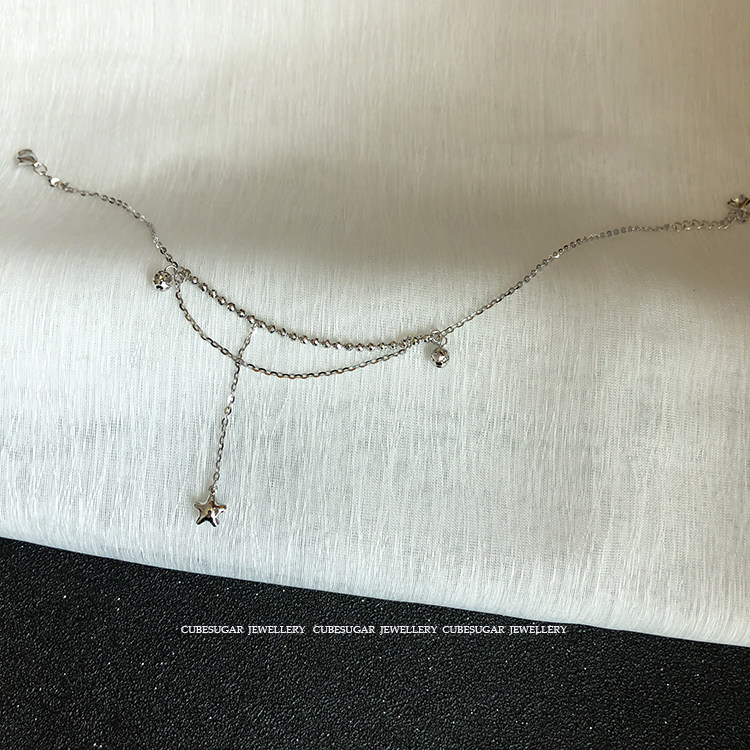 Chaine de cheville Femme OTHER   en Argenterie - Ref 3101800 Image 12